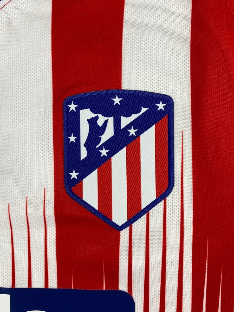 Atletico Madrid Home Shirt 2018/19 Griezmann #7 - 9/10 - M