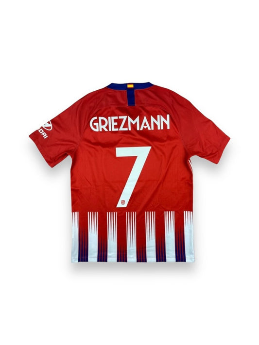 Atletico Madrid Home Shirt 2018/19 Griezmann #7 - 9/10 - M