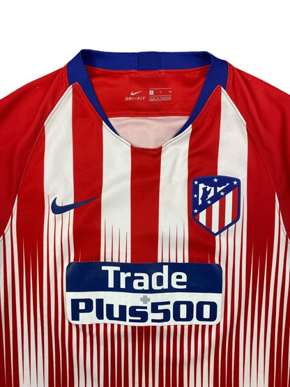 Atletico Madrid Home Shirt 2018/19 Griezmann #7 - 9/10 - S