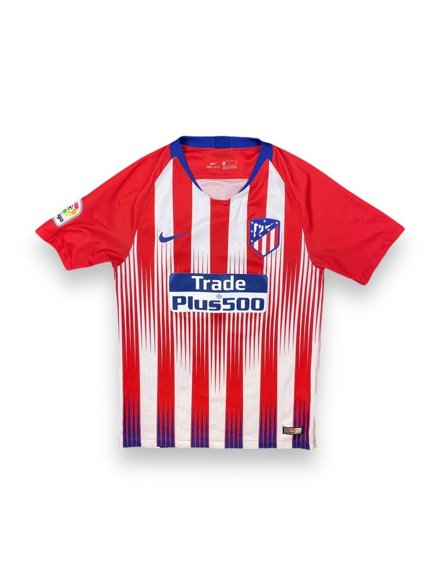 Atletico Madrid Home Shirt 2018/19 Griezmann #7 - 9/10 - S