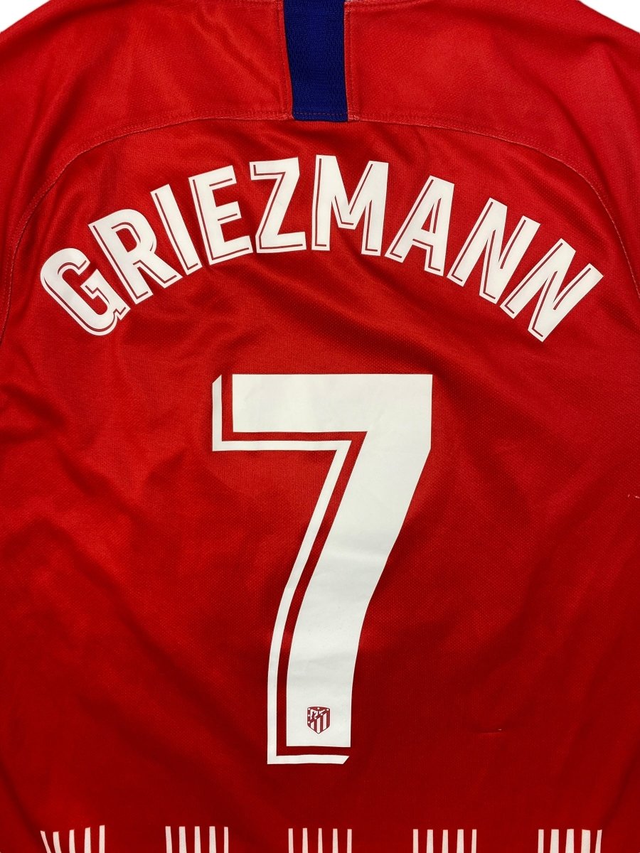 Atletico Madrid Home Shirt 2018/19 Griezmann #7 - 9/10 - S