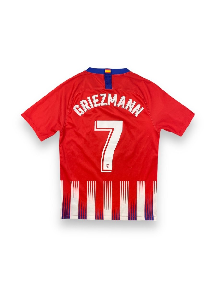 Atletico Madrid Home Shirt 2018/19 Griezmann #7 - 9/10 - S