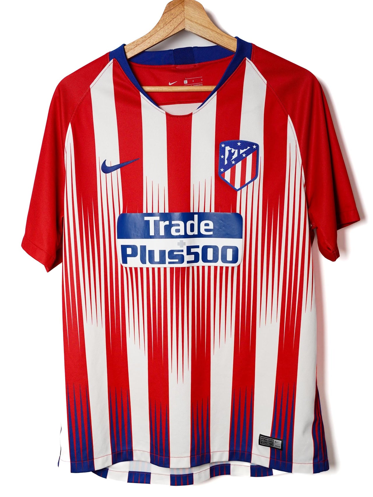 Atletico Madrid Home Shirt 2018/19 Griezmann 7 (L)
