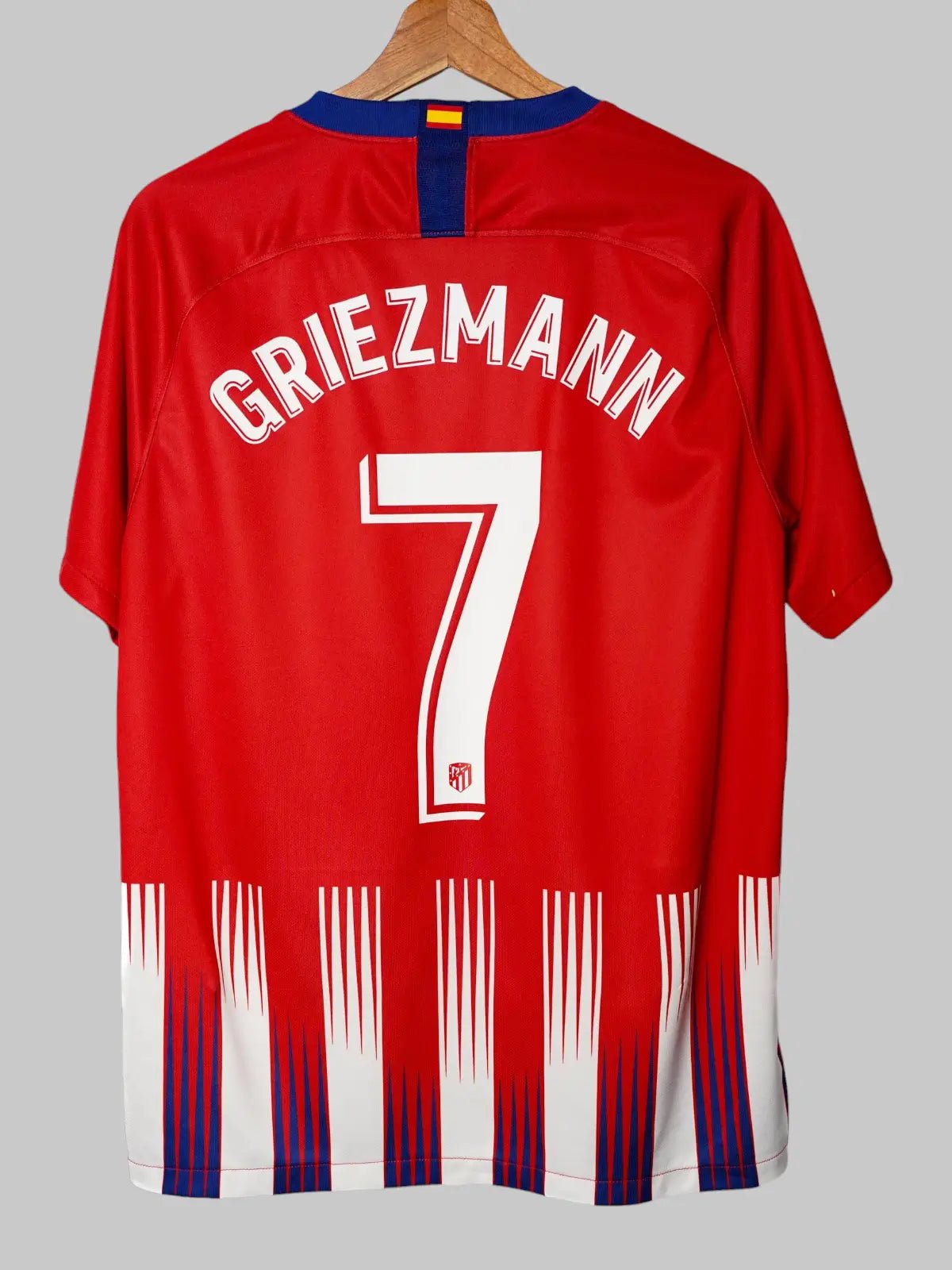 Atletico Madrid Home Shirt 2018/19 Griezmann 7 (L)