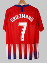 Atletico Madrid Home Shirt 2018/19 Griezmann 7 (L)