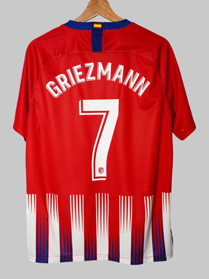 Atletico Madrid Heimtrikot 2018/19 Griezmann 7 (L)