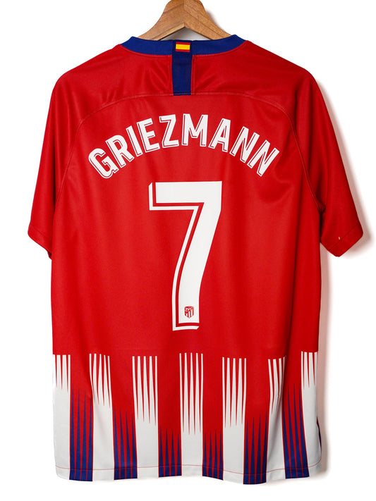 Atletico Madrid Home Shirt 2018/19 Griezmann 7 (L)