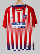 Atletico Madrid Home Shirt 2018/19 Griezmann 7 (L)
