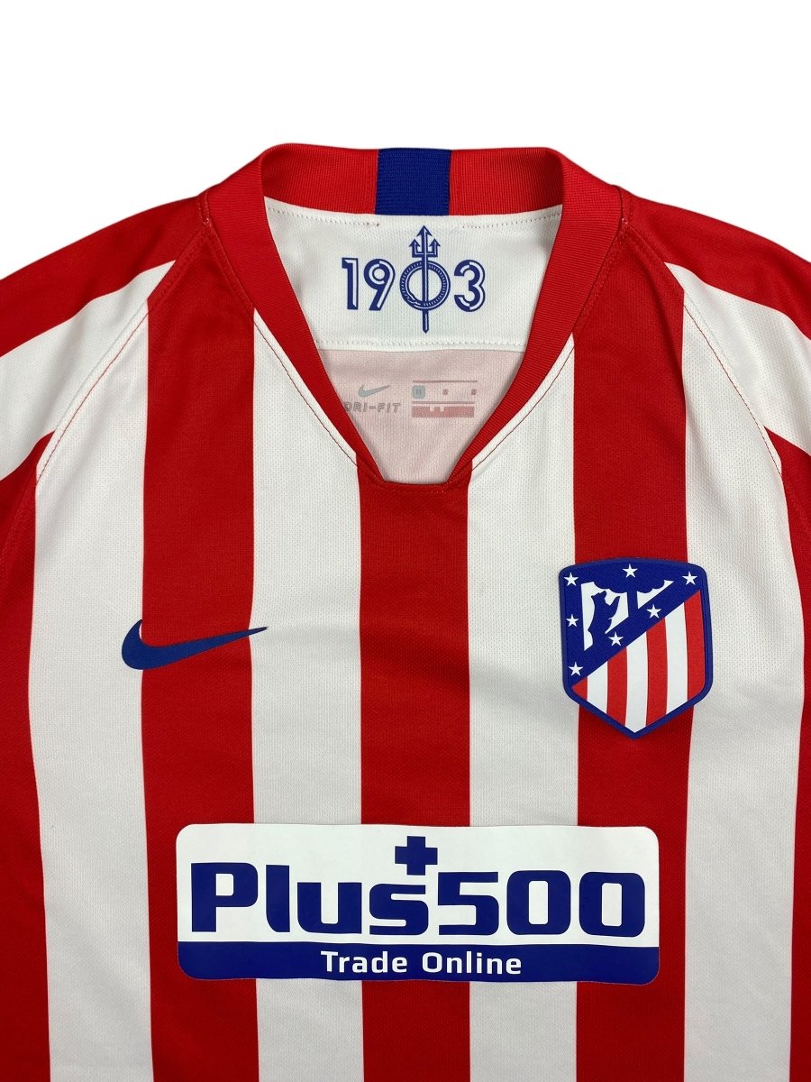 Atletico Madrid Home Shirt 2019/20 - 10/10 - M