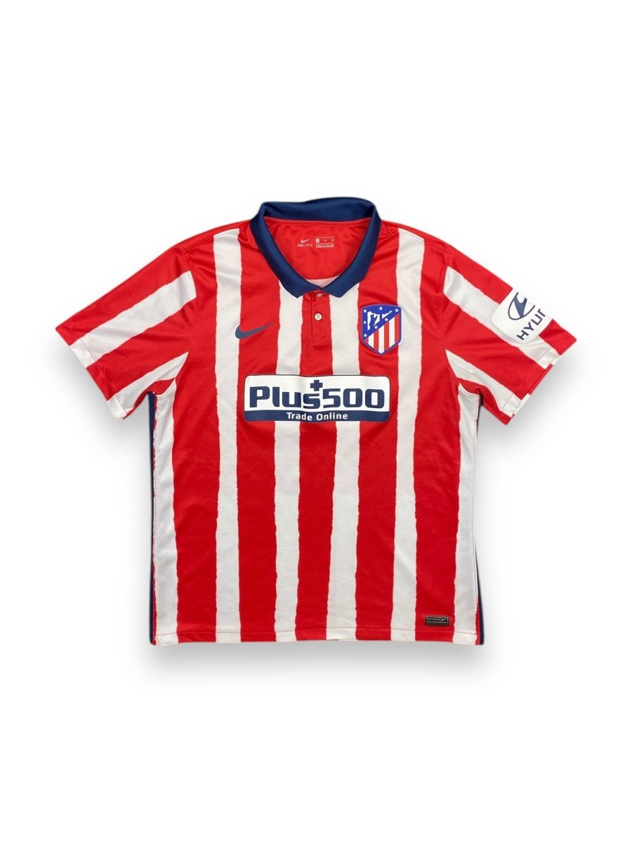 Atletico Madrid Home Shirt 2020/21 - 9/10 - XL