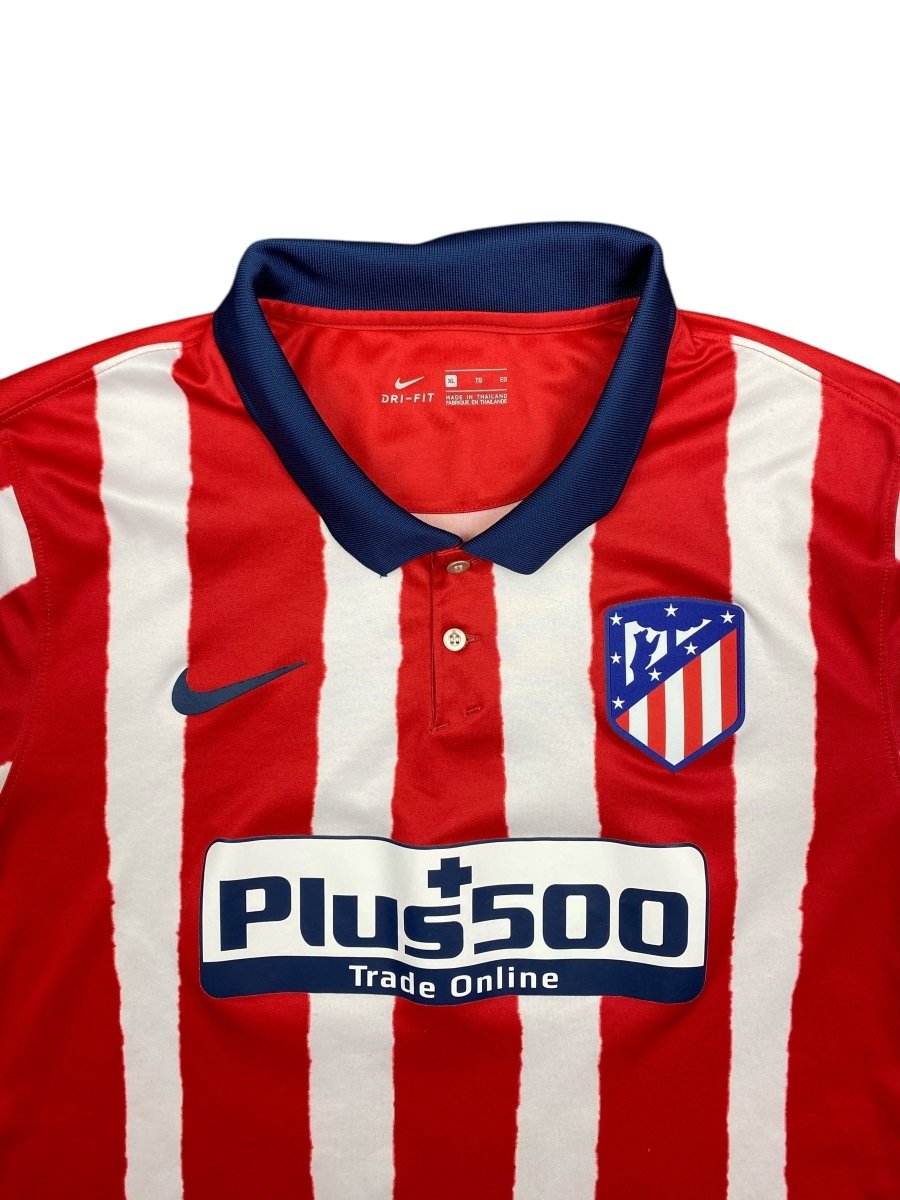 Atletico Madrid Home Shirt 2020/21 - 9/10 - XL