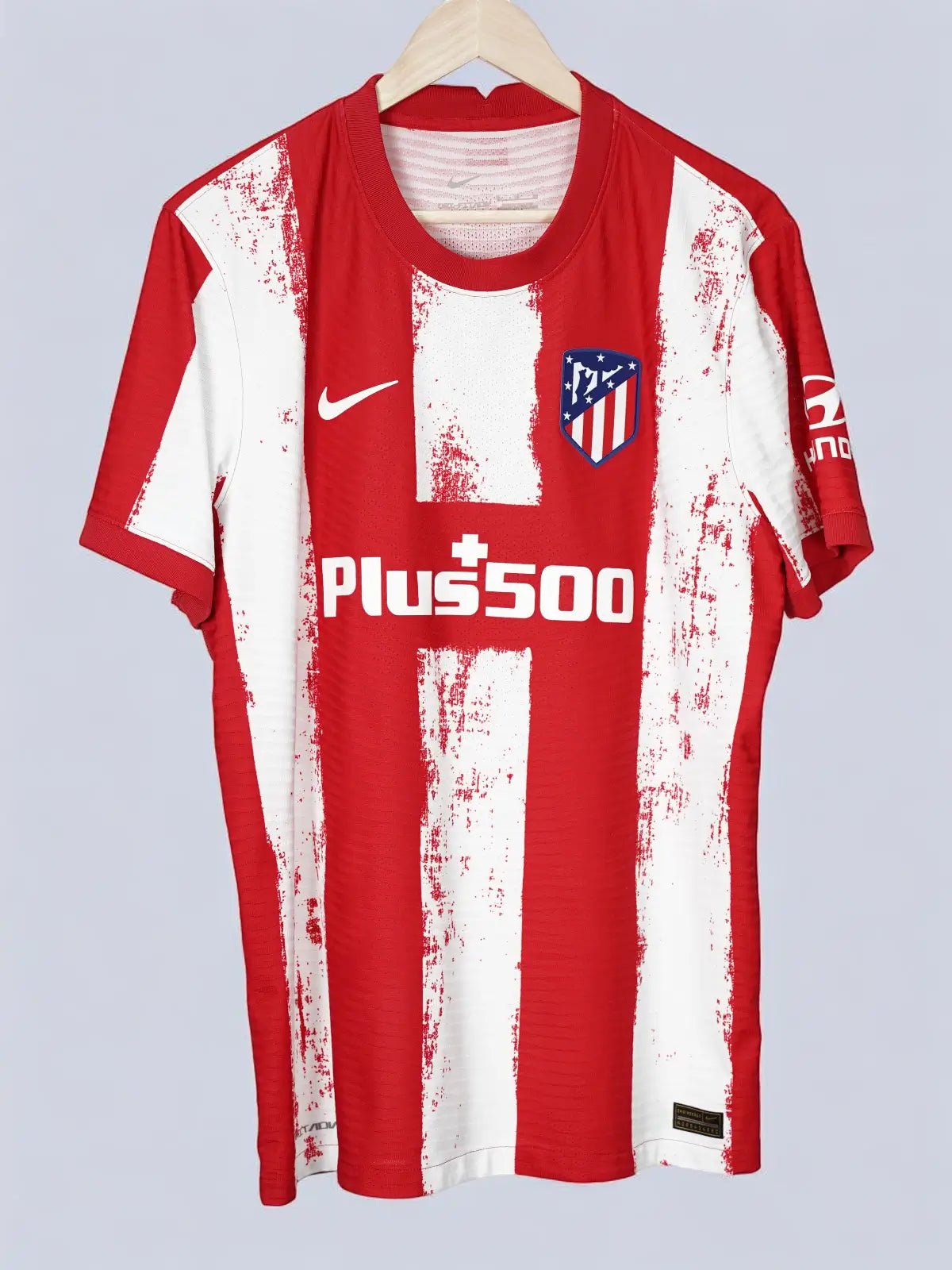 Atletico Madrid Home Shirt 2021/22 Suarez 9 Player Issue (XL)