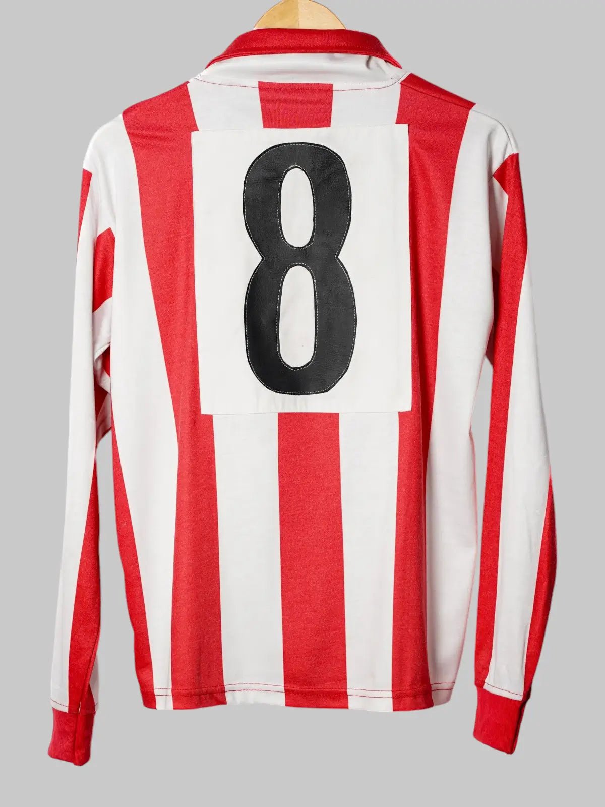 Atletico Madrid Long Sleeve Home Shirt 1980's 8 (S)
