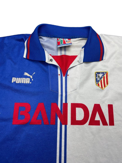 Atletico Madrid Third Shirt 1996/97 - 7/10 - M