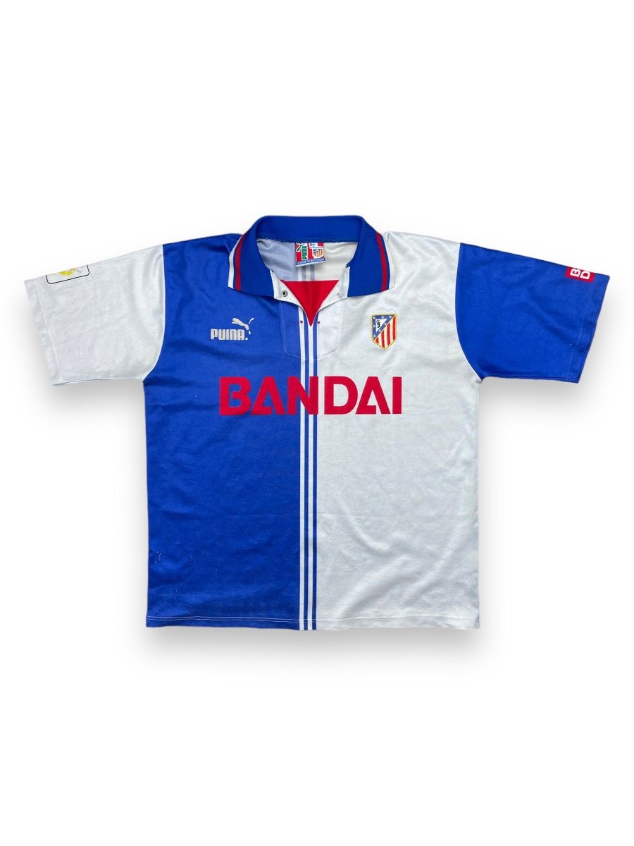 Atletico Madrid Third Shirt 1996/97 - 7/10 - M