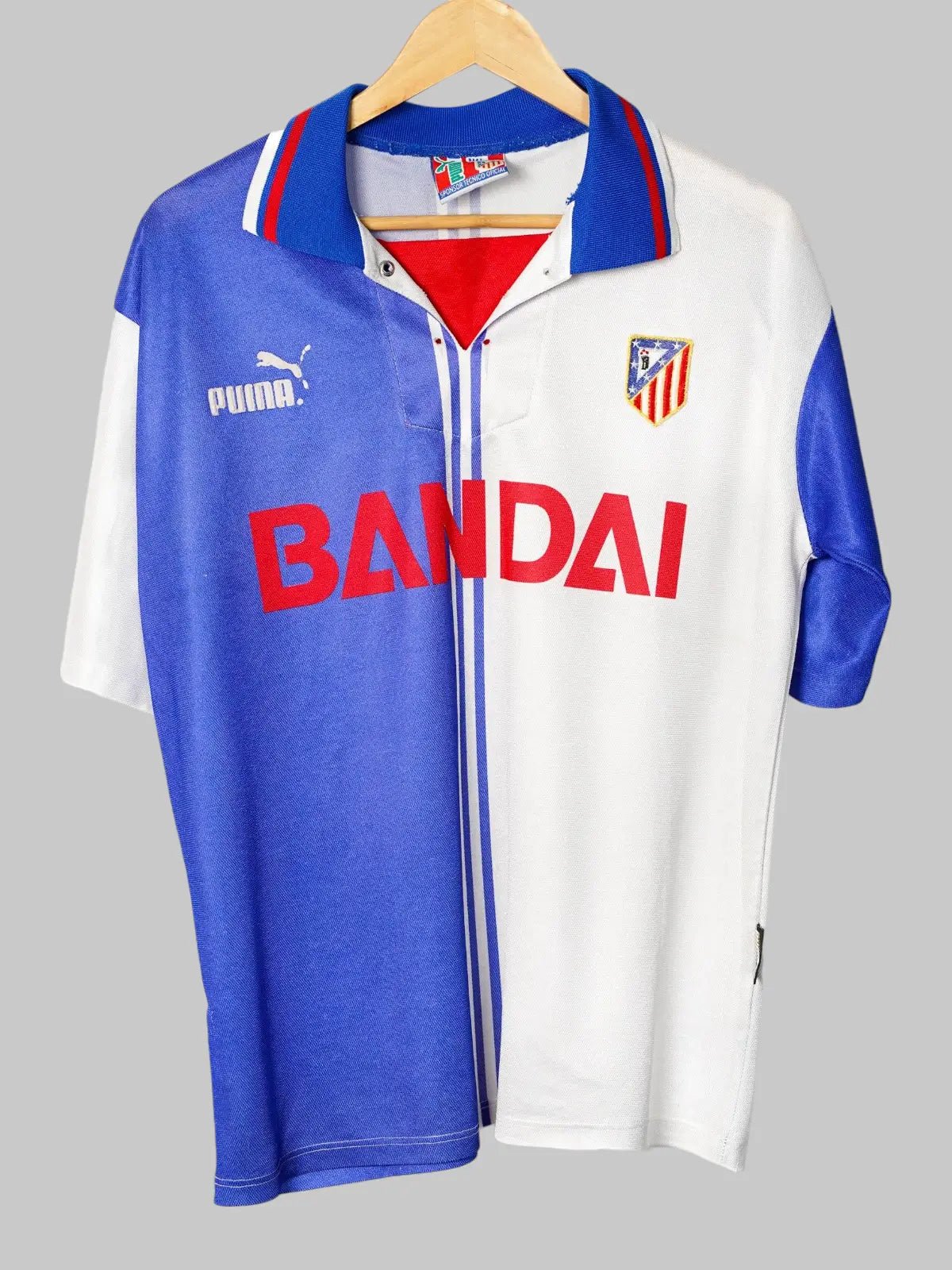 Atletico Madrid Third Shirt 1996/97 (M)