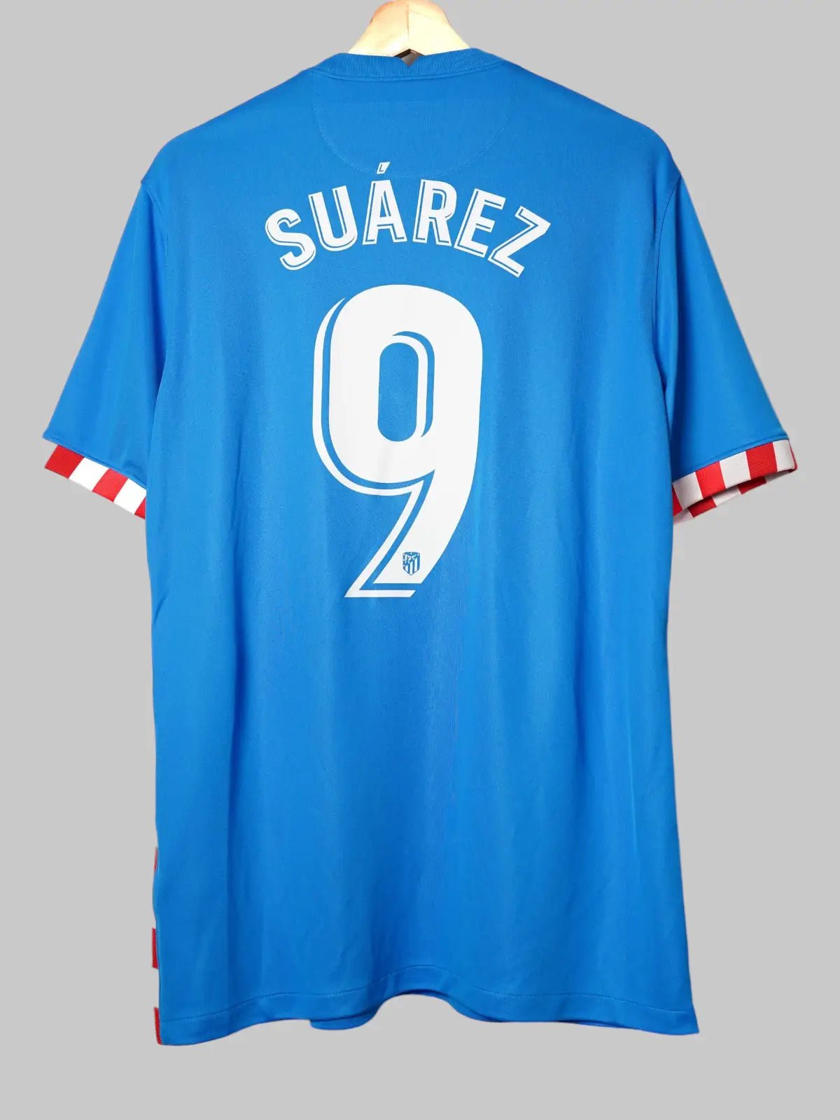 Atletico Madrid Third Shirt 2021/22 Suarez 9 (L)