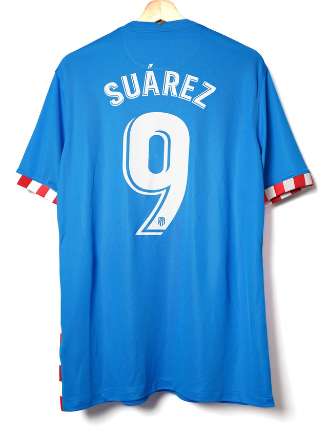 Atletico Madrid Third Shirt 2021/22 Suarez 9 (L)