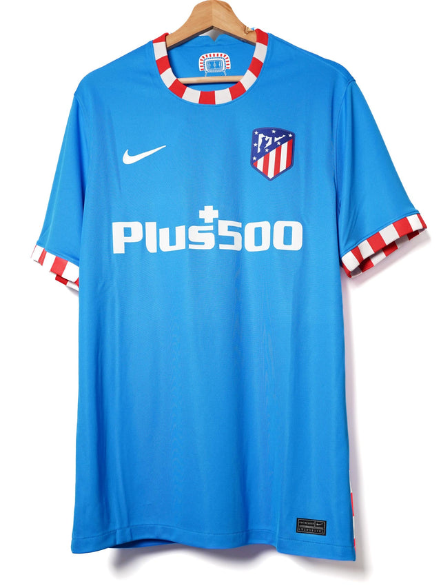 Atletico Madrid Third Shirt 2021/22 Suarez 9 (L)
