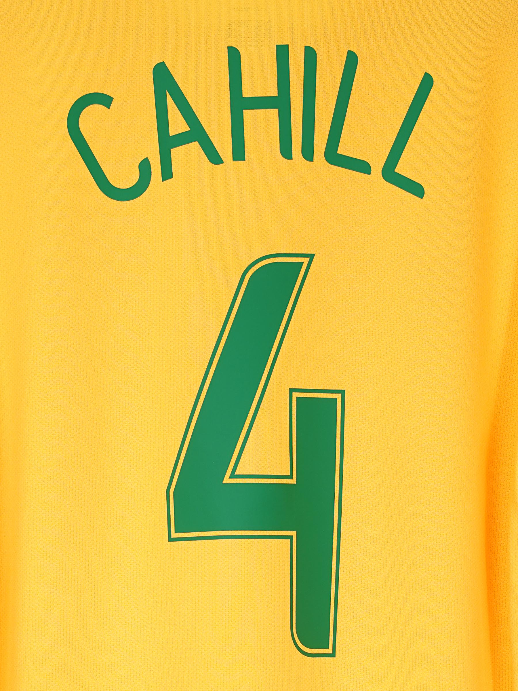 Australia Home Shirt 2006/7 Cahill 4 (XL)