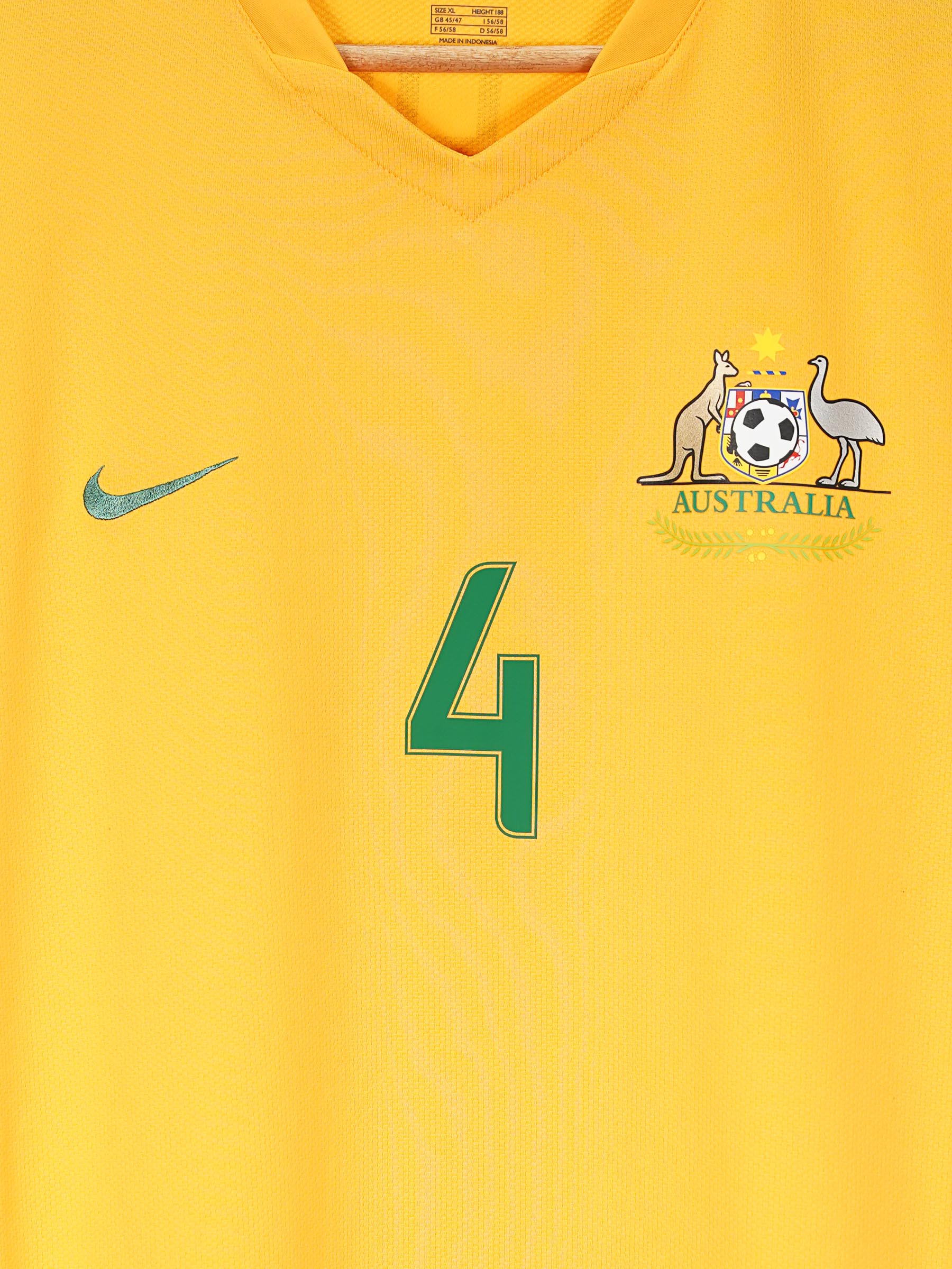 Australia Home Shirt 2006/7 Cahill 4 (XL)