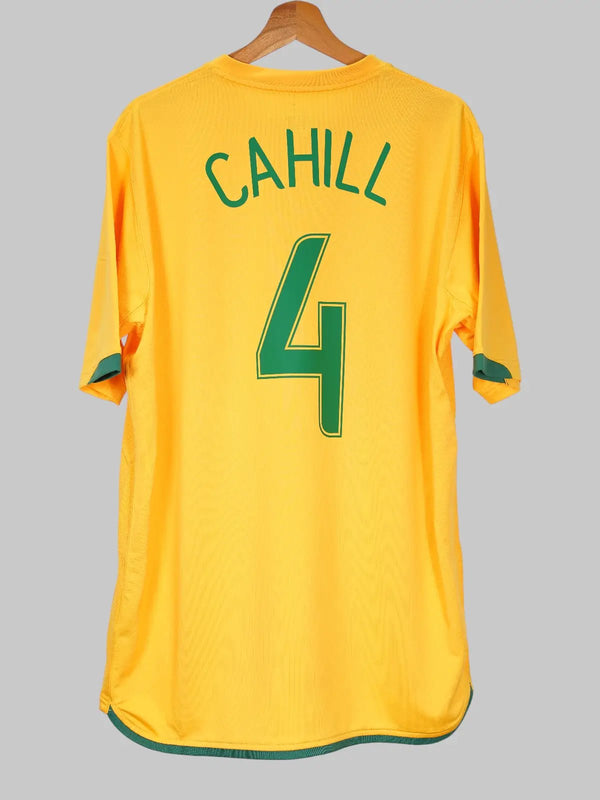 Camiseta de local de Australia 2006/7 Cahill #4 (XL)