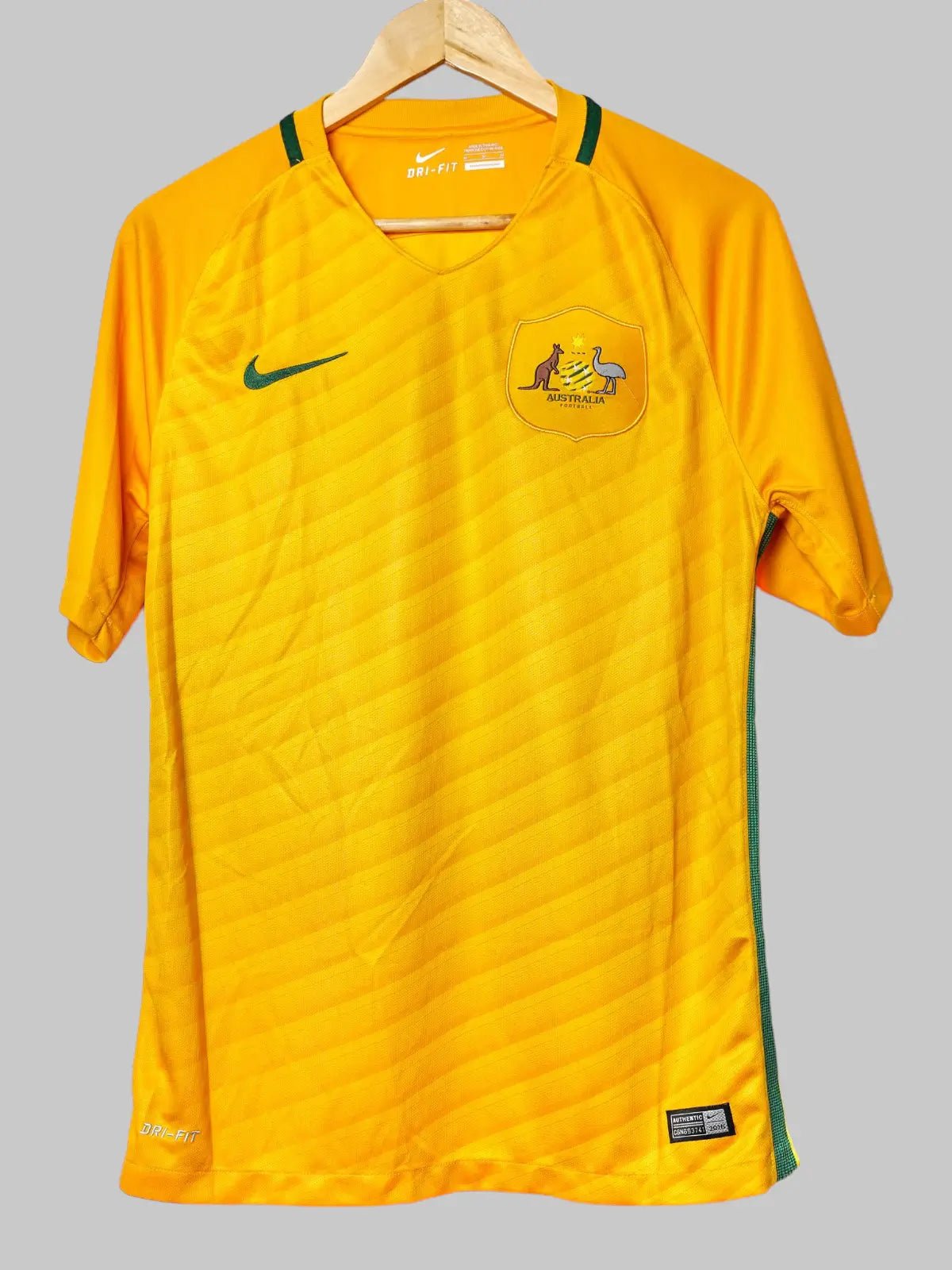 Australia Home Shirt 2016 (M)