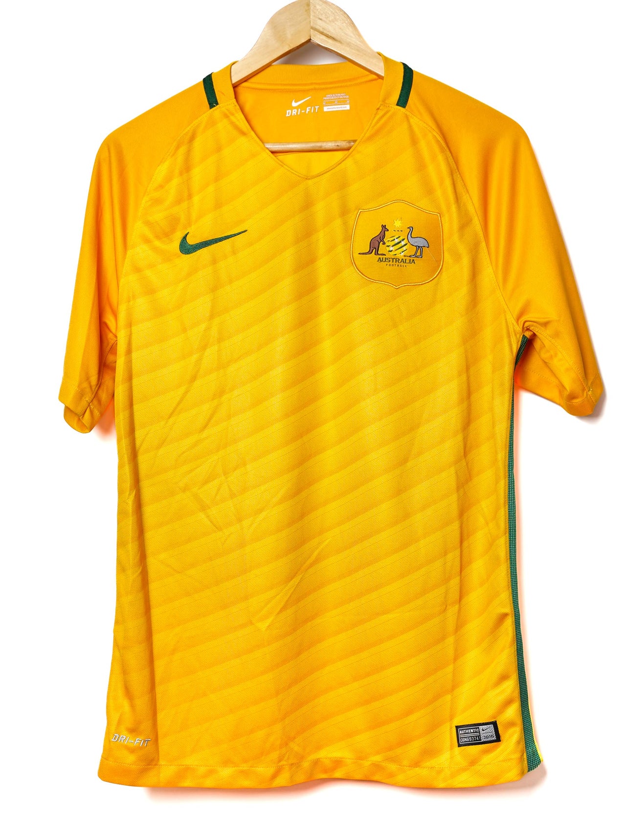 Australia Home Shirt 2016 (M)