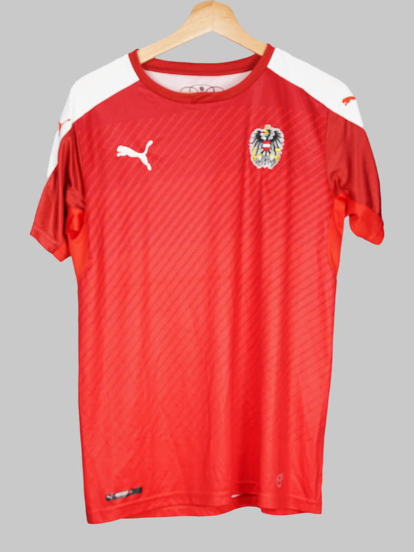 Oostenrijk Thuisshirt 2016/17 (XL Kinderen)