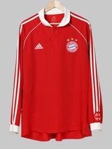 2006/07 Bayern Munich Schweinsteiger #31 Home Shirt L/S (XL)