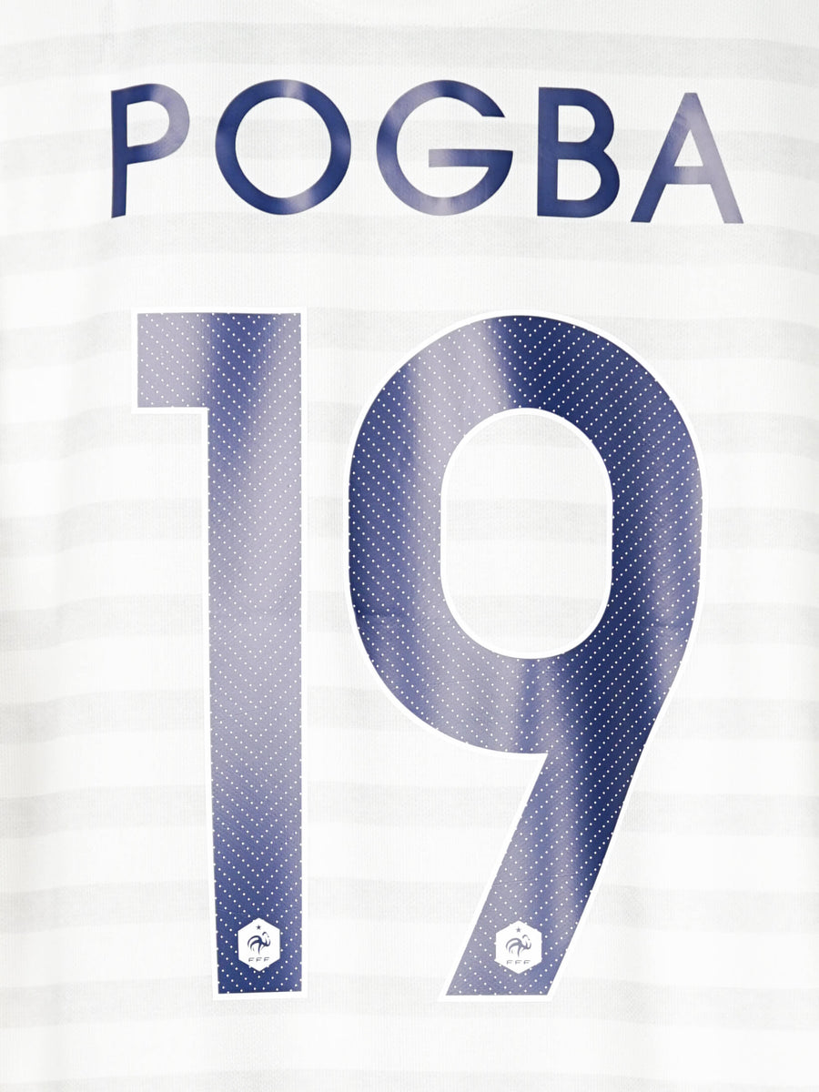 2014/15 France Pogba #19 Away Shirt (L)