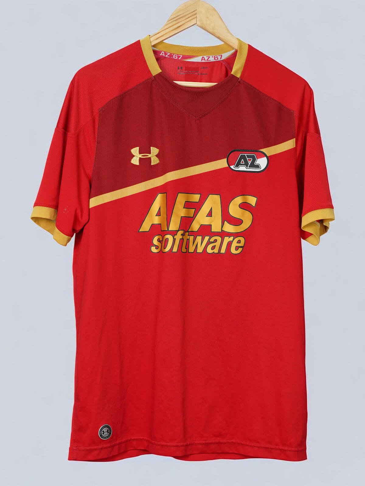 AZ Alkmaar Home Shirt 2017/18 (L)