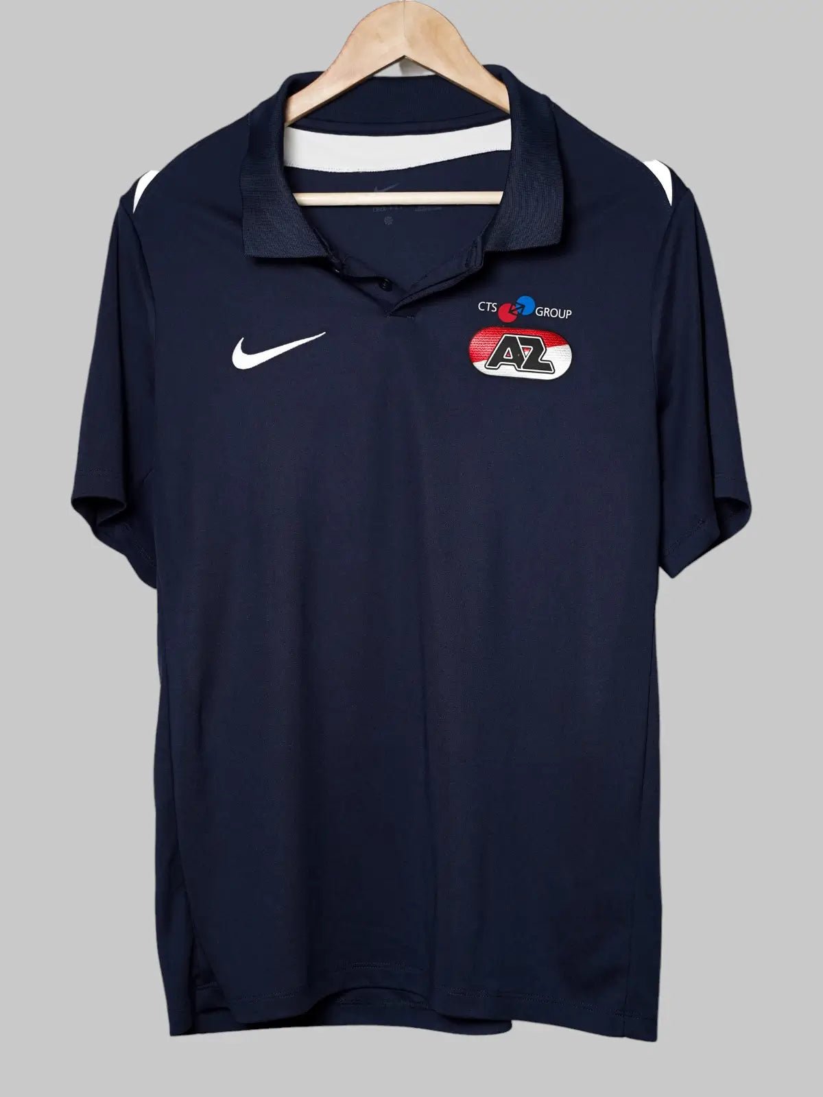 AZ Alkmaar Polo Shirt (L)