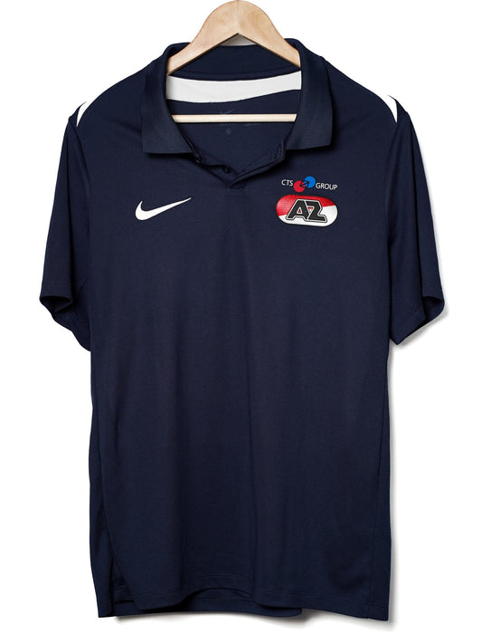 AZ Alkmaar Polo Shirt (L)