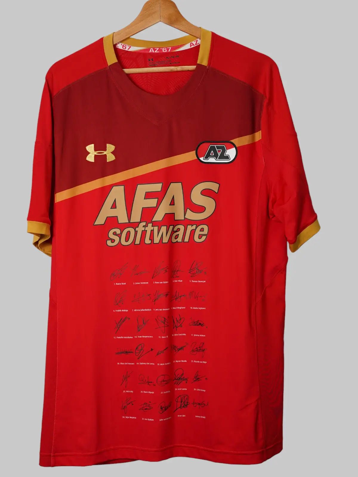 AZ Special Signed Home Shirt 2017/18 Baltus 10 (XL)
