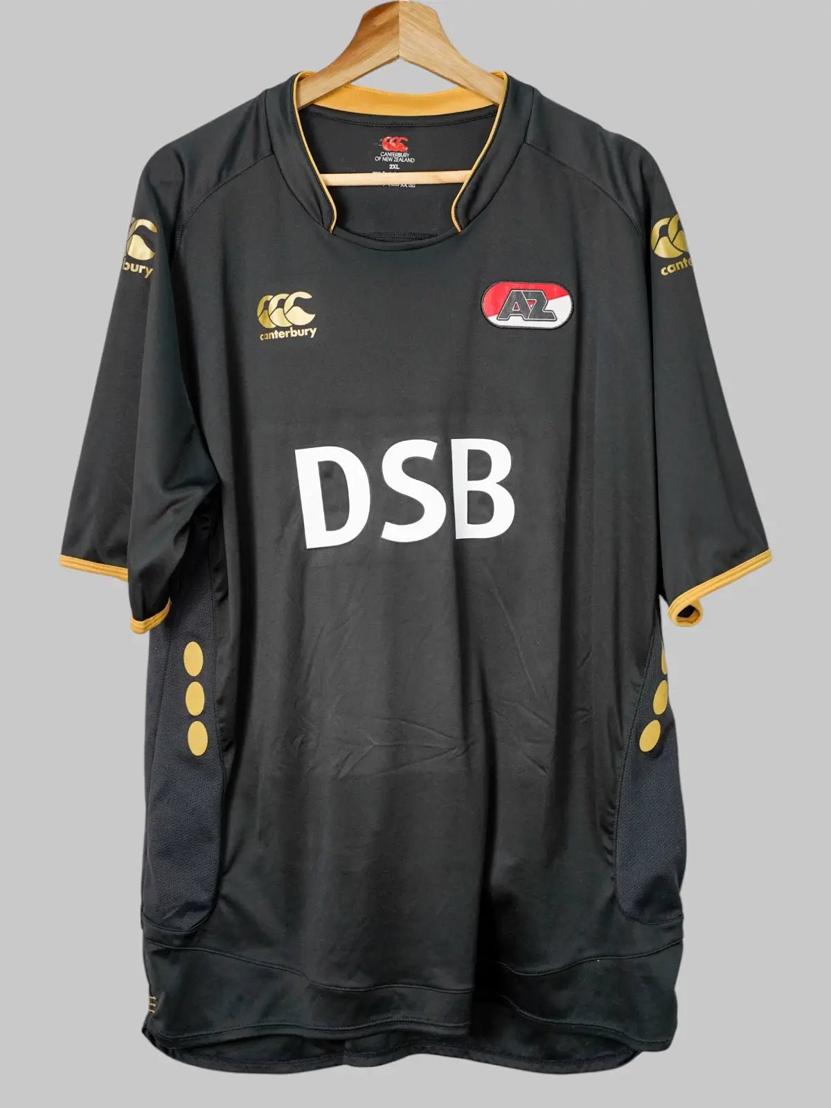 AZ Third Shirt 2008/9 De Zeeuw 20 (XXL)