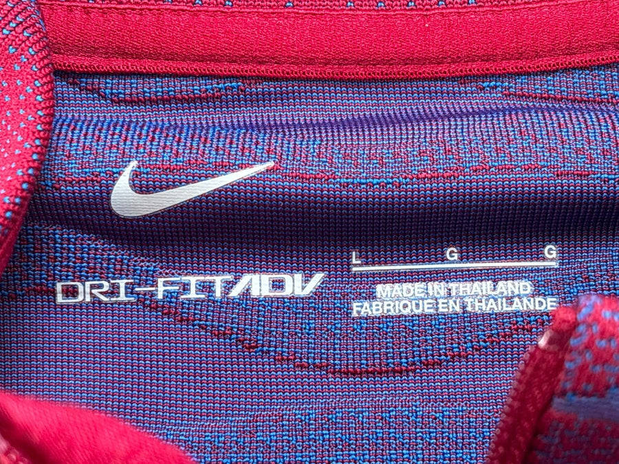 2020/21 Barcelona Training 1/4 Zip Player Issue (L)