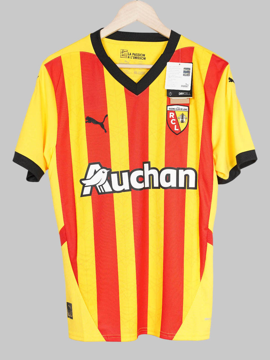 2024/25 Lens Home Shirt Diouf #18 BNWT (M)