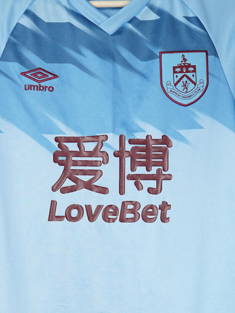 2019/20 Burnley Wood #9 Away Shirt L/S (M)
