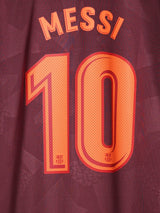 2017/18 Barcelona Messi #10 Third Shirt (XXL)
