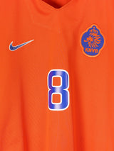Netherlands Home Shirt 1997/98 Bergkamp #8 (L)