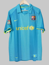 2007/08 Barcelona Ronaldinho #10 Away Shirt (L)