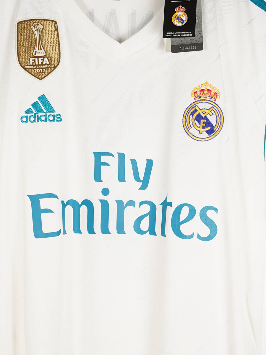 2017/18 Real Madrid Ronaldo #7 Home Shirt BNWT (XL)