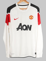 2010/12 Manchester United Rooney #10 Away Shirt L/S (M)