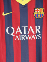 2013/14 Barcelona Neymar Jr #11 Home Shirt (XL)