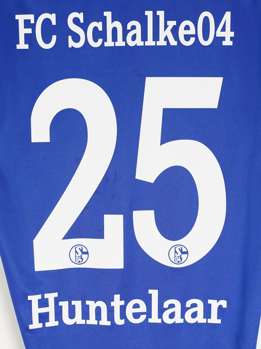 2014/15 Schalke 04 Huntelaar #25 Home Shirt (M)