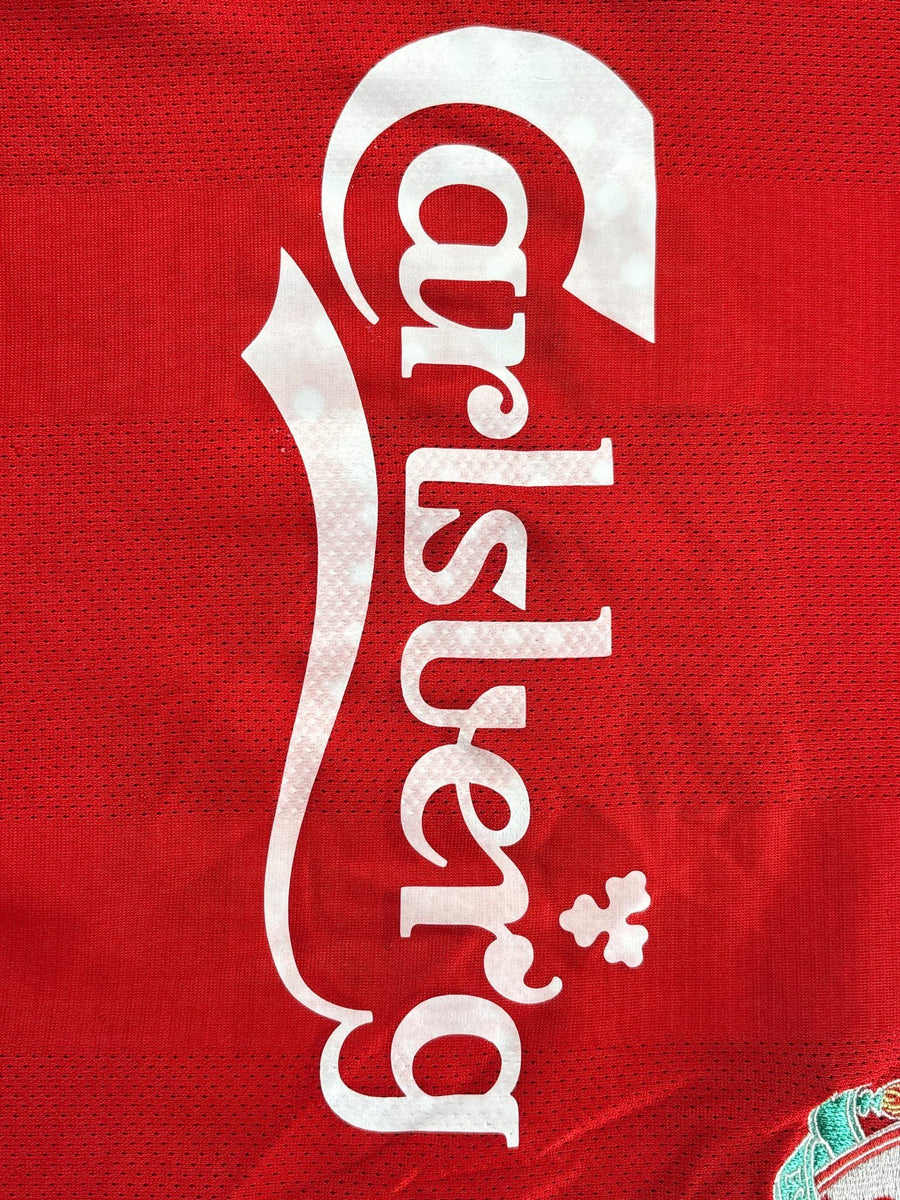 2008/9 Liverpool Home Shirt (L)