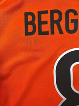1998/99 Netherlands Bergkamp #8 Home Shirt (L)