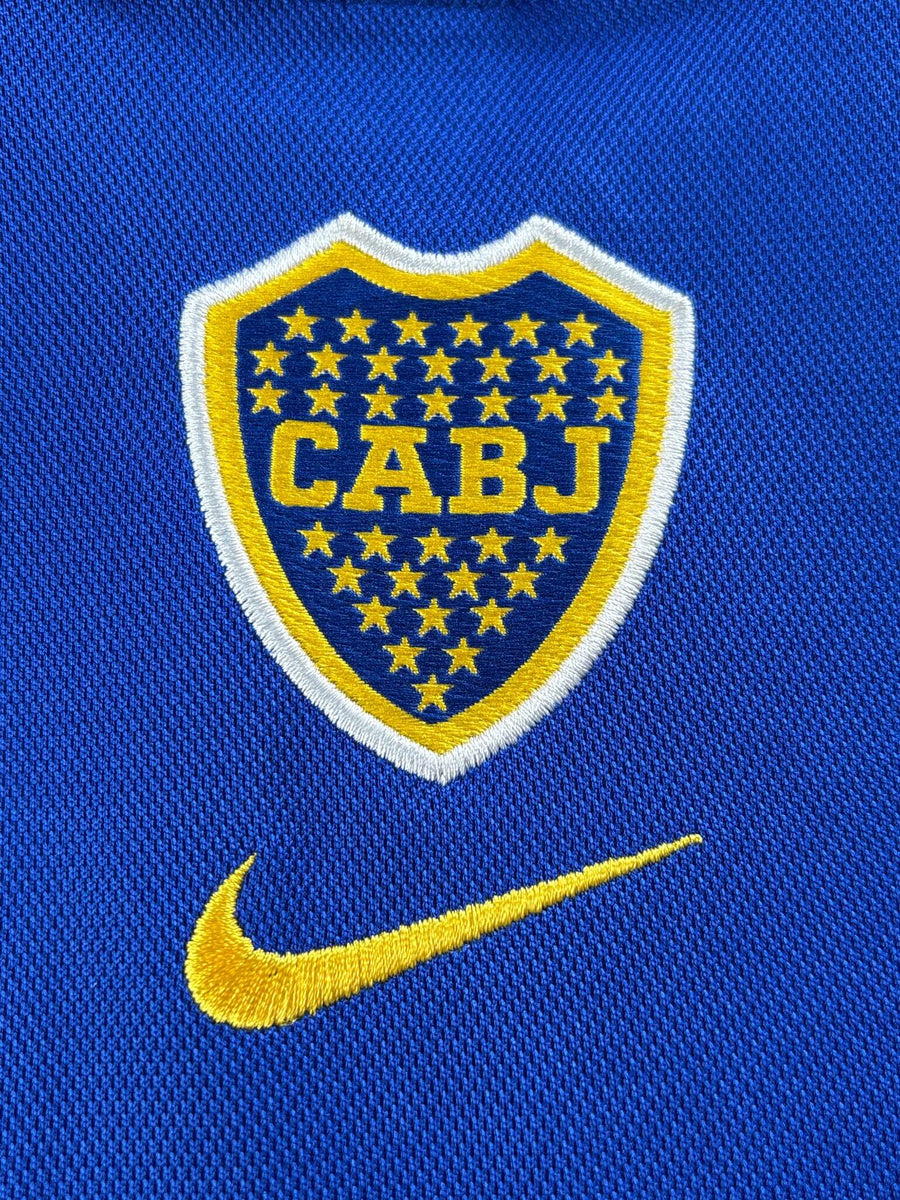 2001/2 Boca Juniors Roman #10 Home Shirt (L)