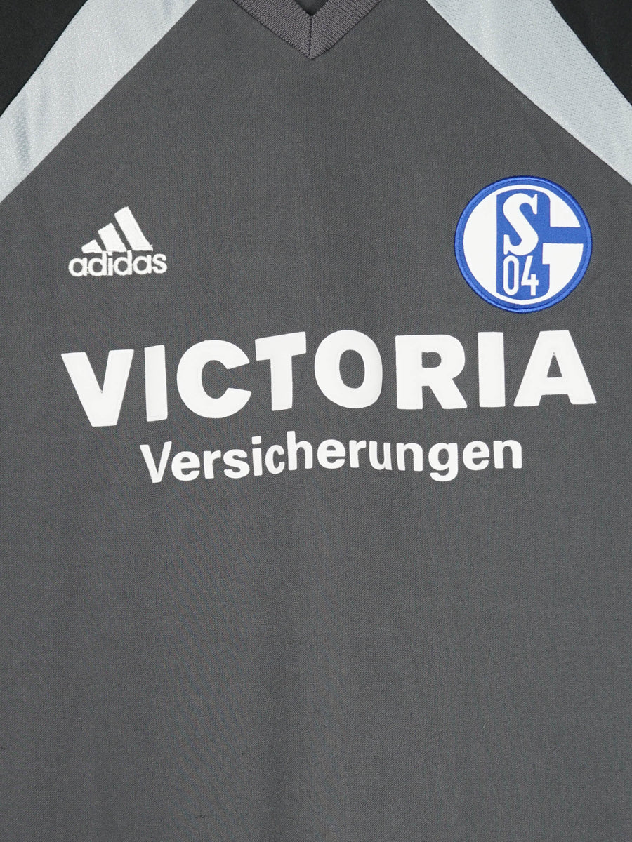 2001/02 Schalke Mulder #9 Away Shirt (XL)